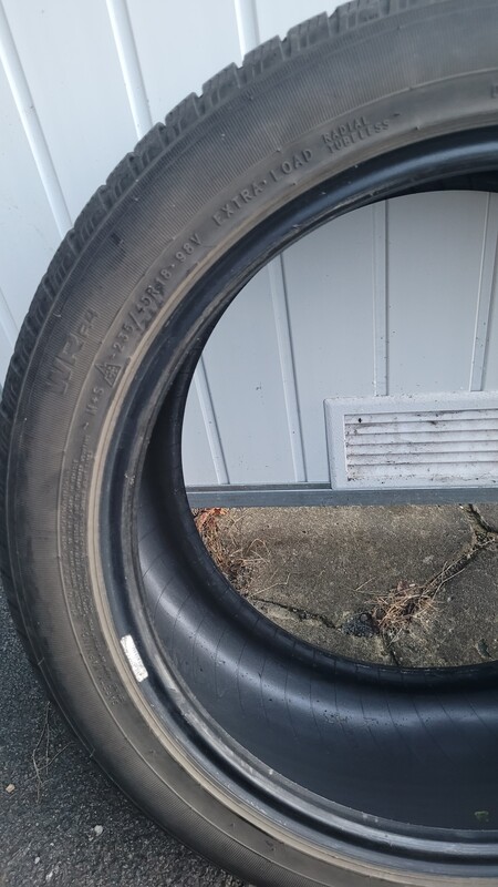 Elbląg Opony zimowe Nokian 235/45 R18