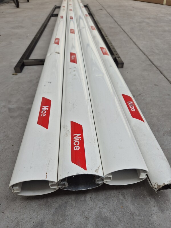 Elbląg Ramię do szlabanu (Nice: 3 x M-BAR, 1 x S-BAR) aluminium długość 4-4,5 m - 80 zł za sztukę