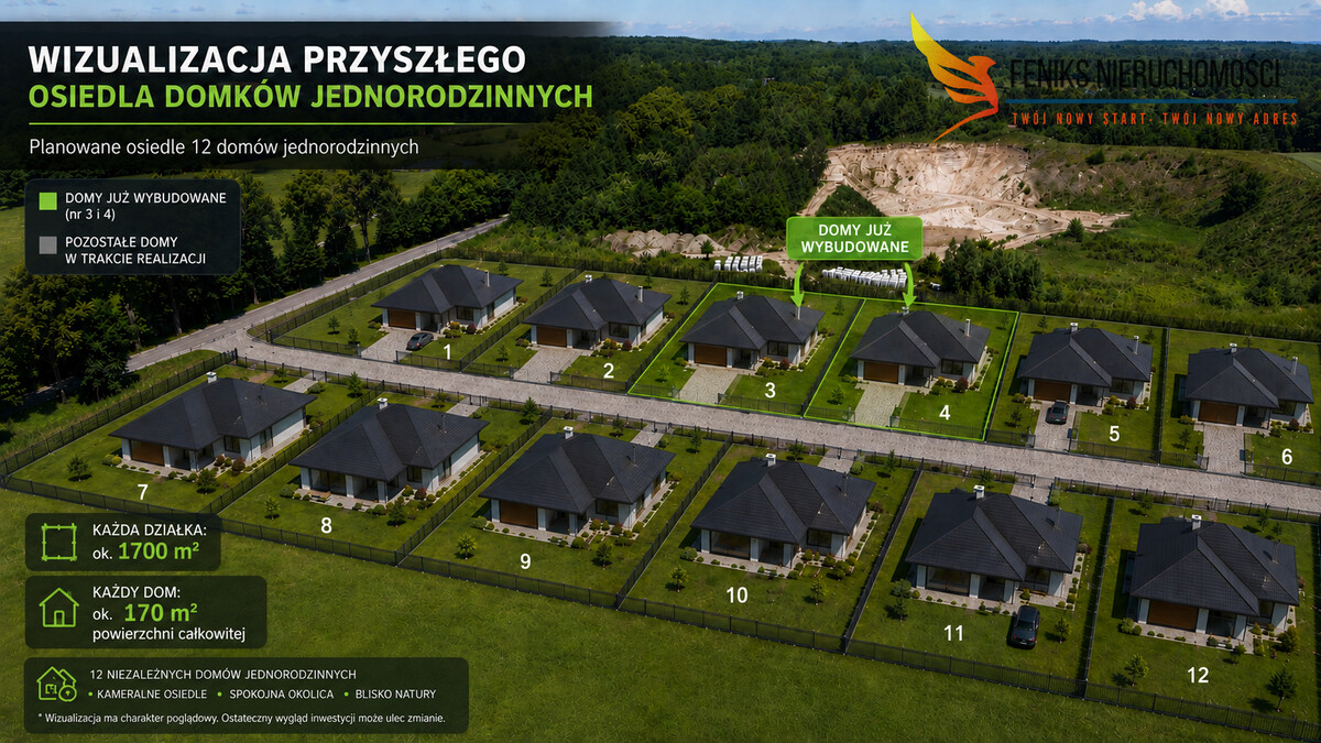 Elbląg FENIKS NIERUCHOMOŚCIPOLECA:DOM PARTEROWY W ZASTAWNIECENA 850.000 ZŁ POWIERZCHNIA DOMU 164,1