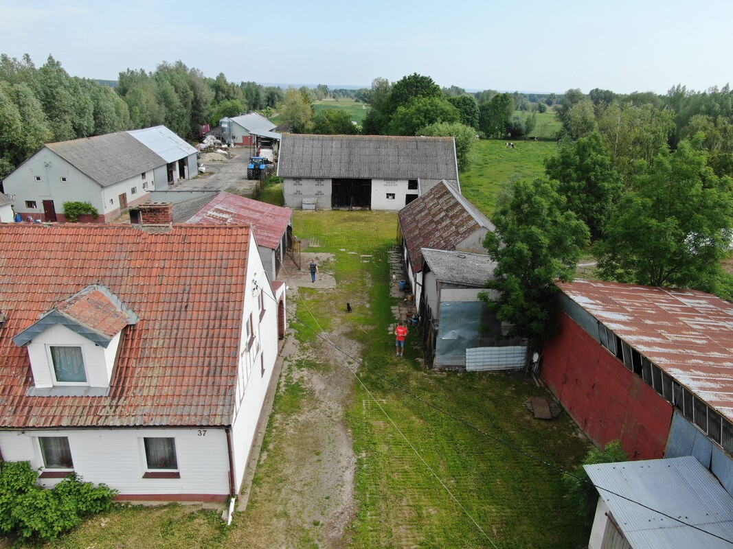 Elbląg Siedlisko na sprzedaż – Nowe Dolno, powiat elbląski