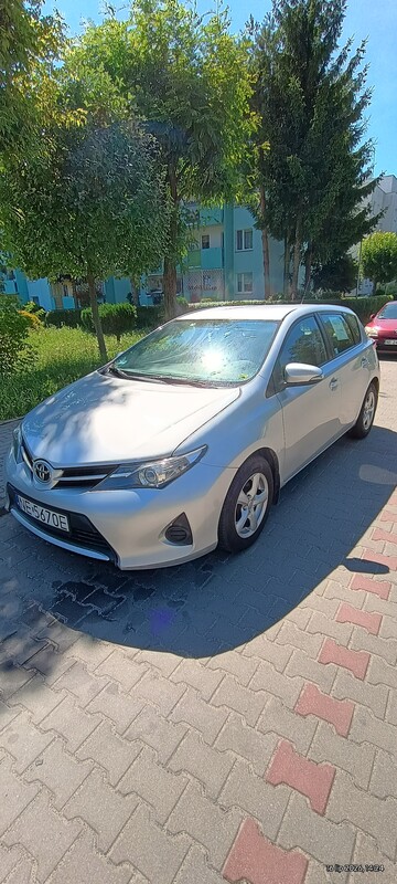 Elbląg Toyota Auris II