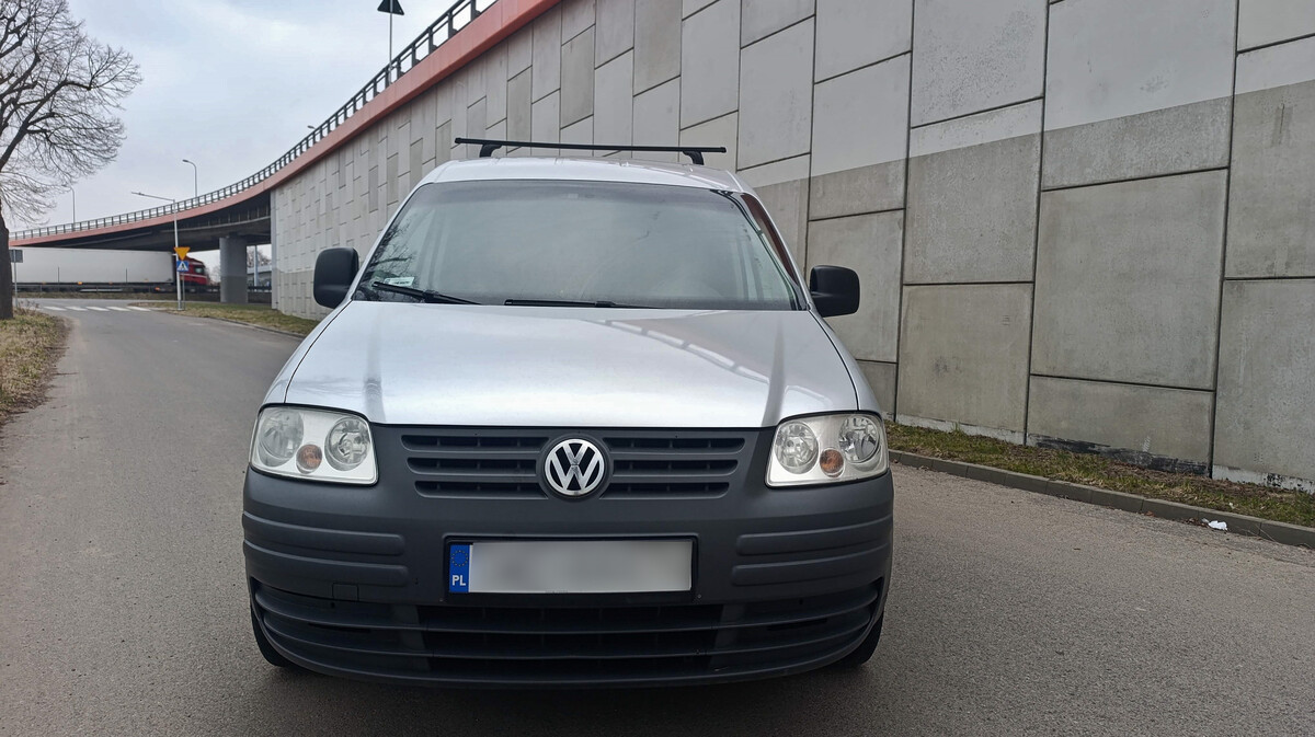 Elbląg VOLKSWAGEN CADDY 2.0 SDI VAT1 Ubezpieczenie do 04.03.2027Badanie techniczne do