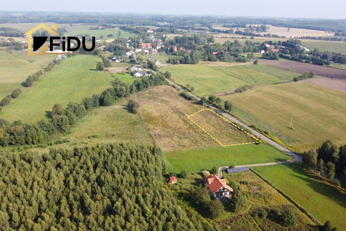 Elbląg 🏡 Nowa oferta tylko w FiDU Nieruchomości📍Pomorska WieśDziałka 3 094 m²  📐Z