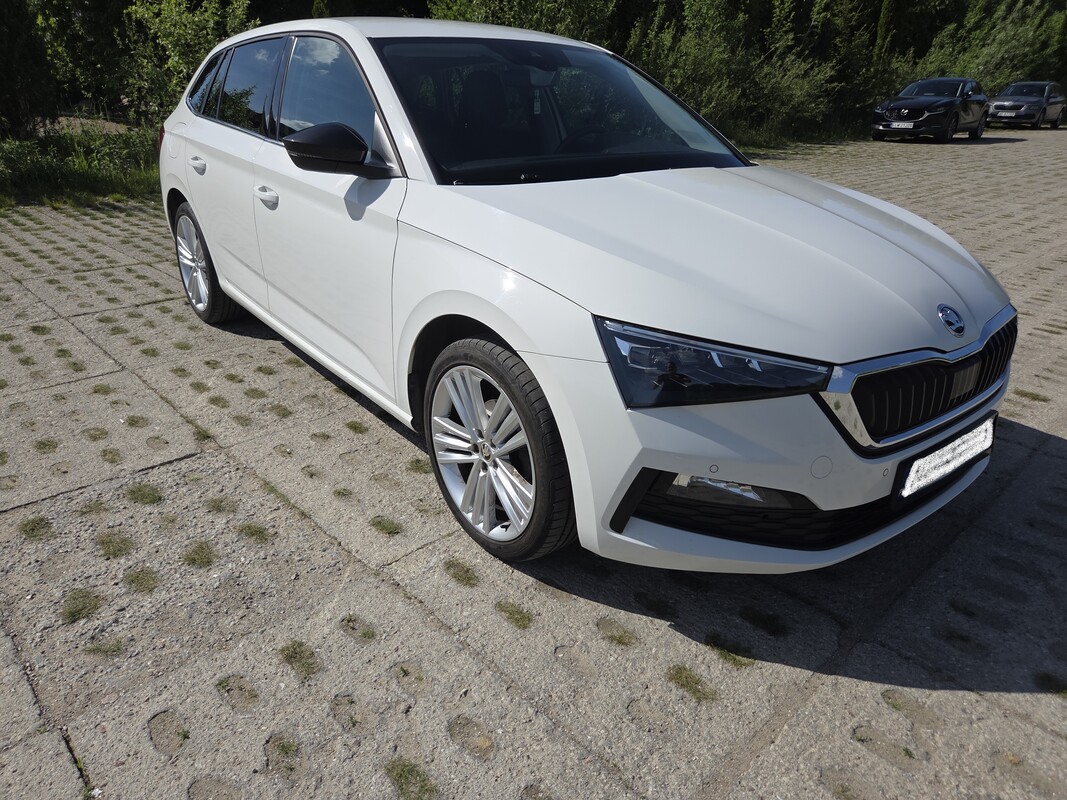 Elbląg Skoda Scala 1.0 TSI Style