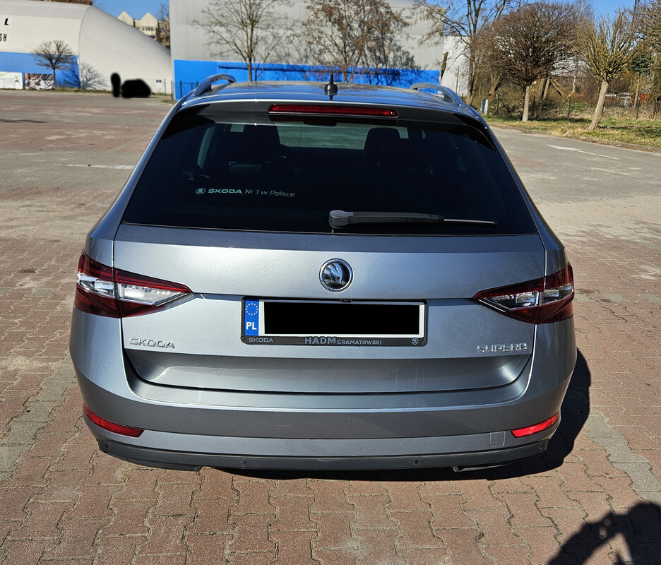 Elbląg Skoda Superb 2.0 TDI SCR Style DSG Kombi