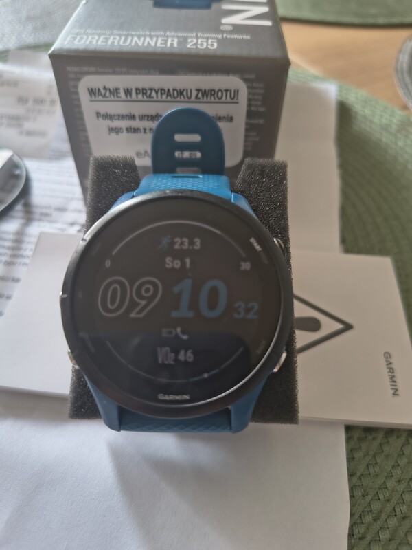 Elbląg Sprzedam Garmin Forerunner 255 stan bardzo dobry. Zestaw zawiera:
-Zegarek
-Pudełko
-Kabel
-Nowy pasek kolor
