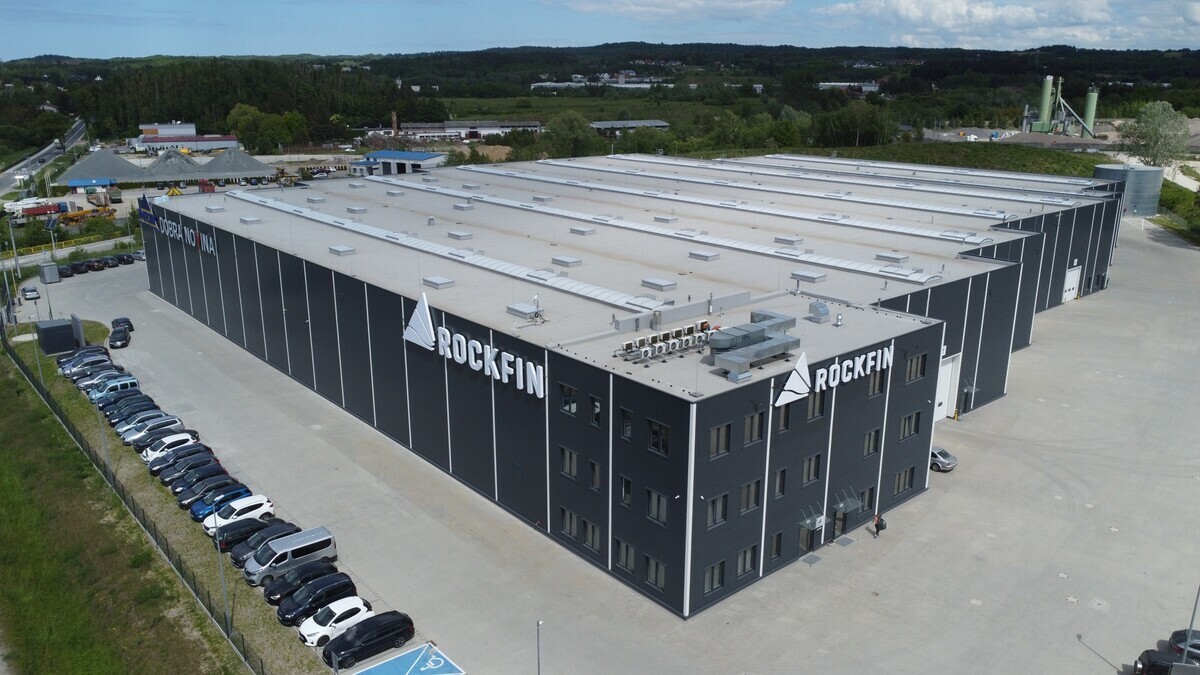 Elbląg Firma Rockfin SA zatrudni ELEKTRYKA/ POMOCNIKA ELEKTRYKA do nowego Zakładu Produkcyjnego w Nowinie k. Elbląga