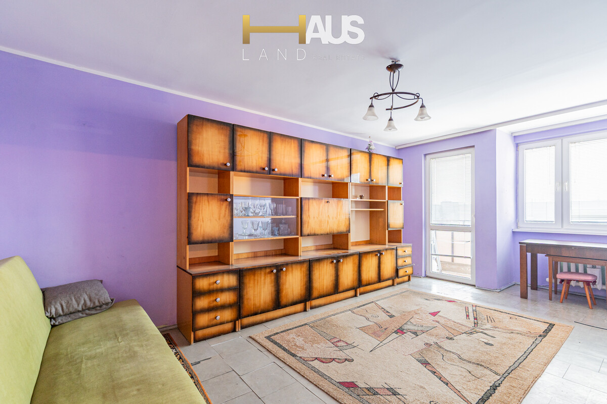 Elbląg ELBLĄG, UL. BAŻYŃSKIEGO POWIERZCHNIA 42,3 M22 POKOJE, OSOBNA KUCHNIABALKON, PIWNICADO WŁASNEJ