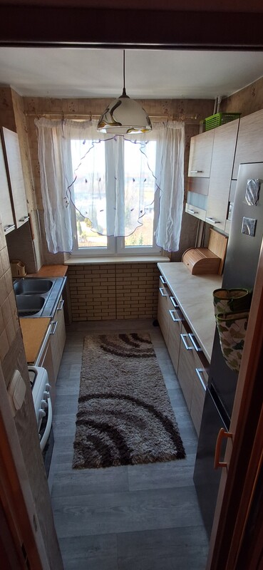 Elbląg Wynajmę mieszkanie (najem okazjonalny) 2 pokoje 40,29 m2.Malborska Elbląg w bloku dwie windy. .Umeblowane z