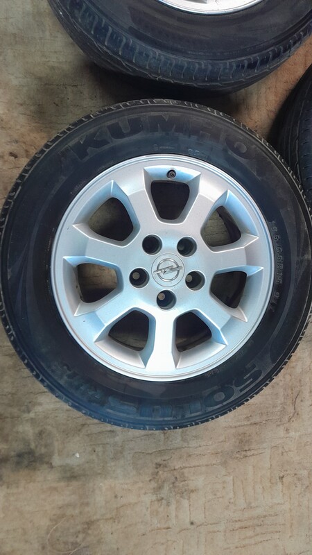 Elbląg Alufelgi opel 15