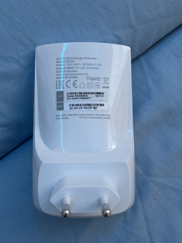Elbląg Sprzedam TP-Link RE200 V5 używany tylko raz w bardzo dobrym stanie
płatność: przelew na telefon, gotówka ale