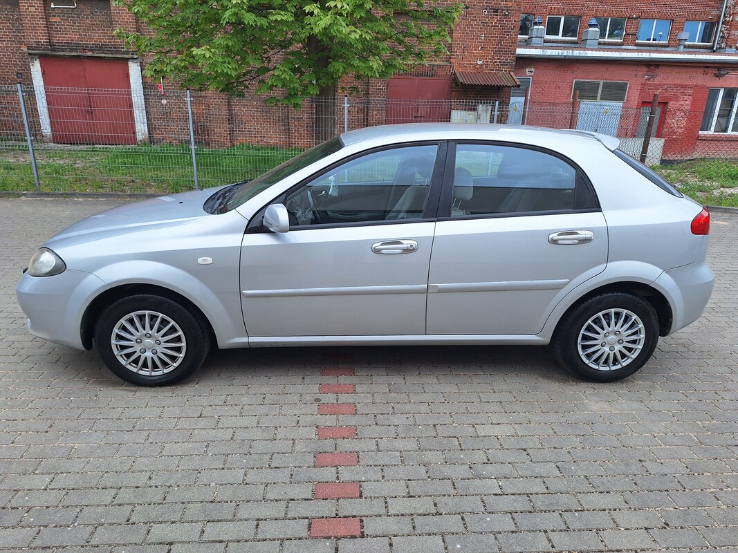 Elbląg Chevrolet Lacetti 2009r. 1.6 benzyna mały przebieg, po rozrządzie