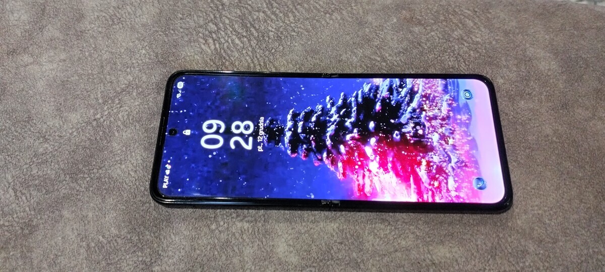 Elbląg SAMSUNG Z FLIP3 8/256 GB czarny, stan idealny