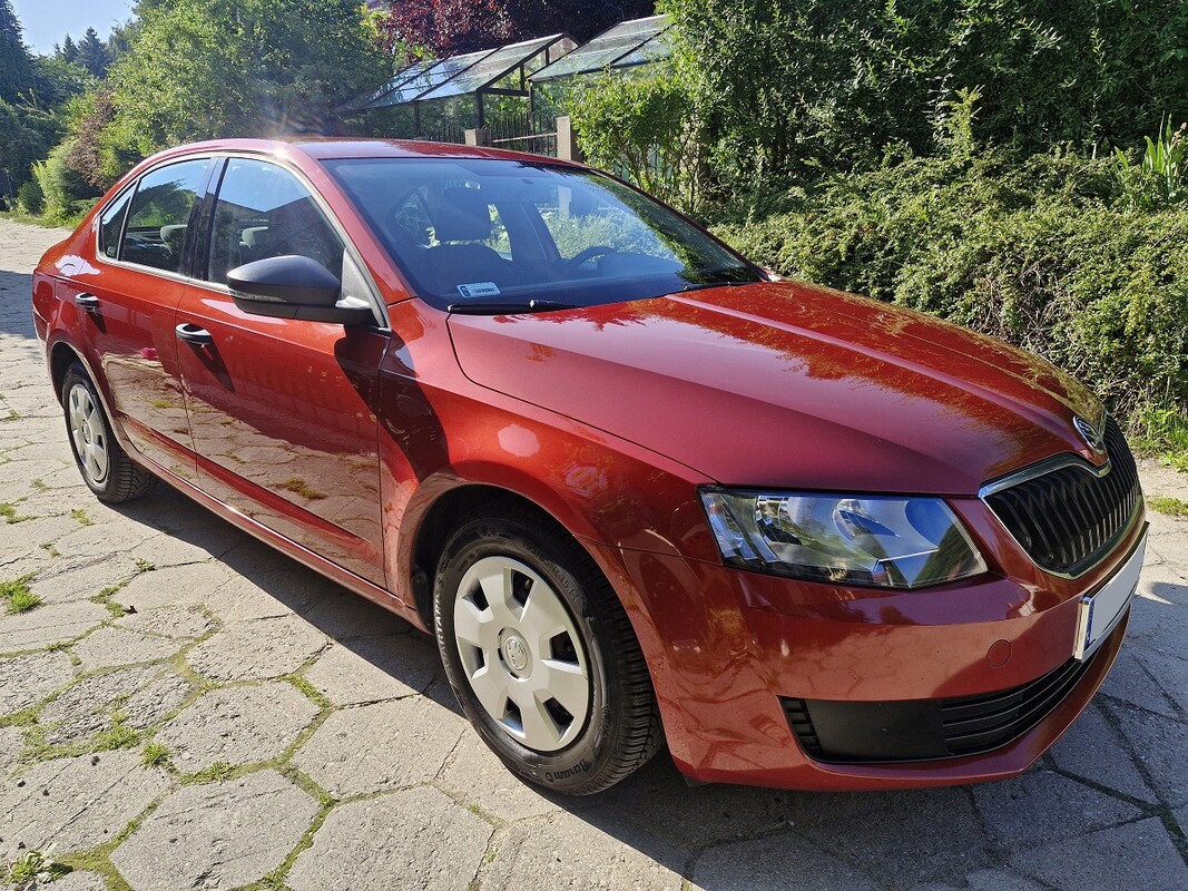 Elbląg Skoda Octavia1.6 TDIModel 2015KlimatyzacjaKupiona w Polskim Salonie