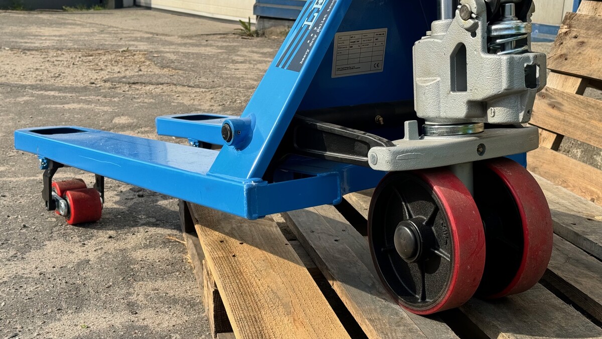 Elbląg PROMOCJAWózek paletowy - PALECIAK 2500 Kg udźwigu Z hasłem Portel 1660 zł* zamiast