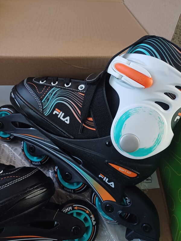 Elbląg NOWE rolki FILA junior sunrise rozmiar 34-37 unisex