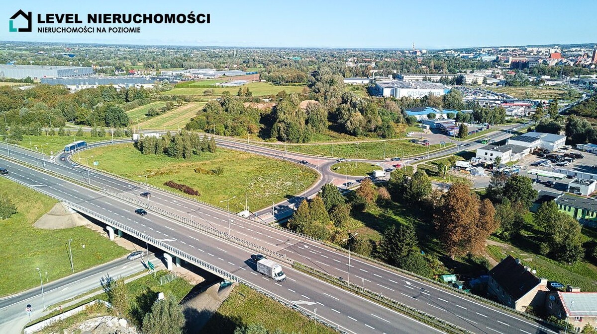 Elbląg LEVEL NIERUCHOMOŚCI Tereny inwestycyjne przy trasie S7ul. Warszawska Elbląg 1,561 ha
