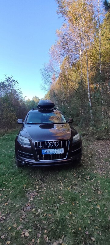 Elbląg Audi Q7 3.0 TDI QUATTRO 240KM, triptronic 8-bieg. , automat, skóry, navi, bose, 2011