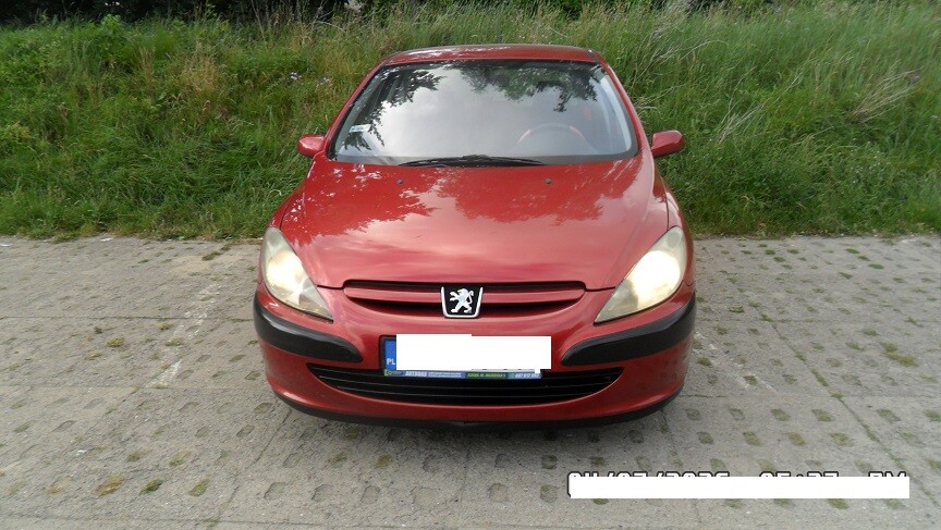Elbląg Peugeot 307Pojemność 1,4 benzynaModel 2004Klimatyzacja WspomaganieElektryczne szyby