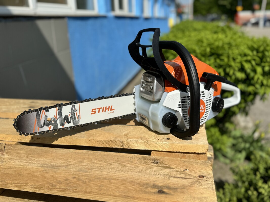 Elbląg TECHTRANS PRZEDSTAWIA: Piła spalinowa STIHL MS 162 Raty 0% 799 zł zamiast 899 złSPRAWDŹ