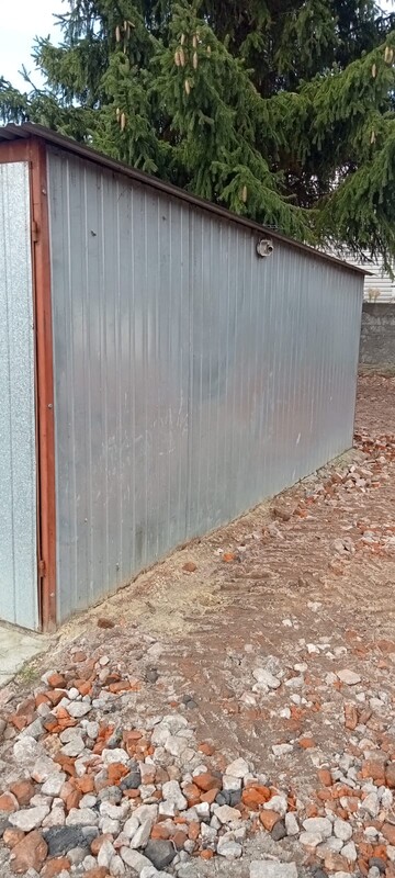 Elbląg Sprzedam garaż