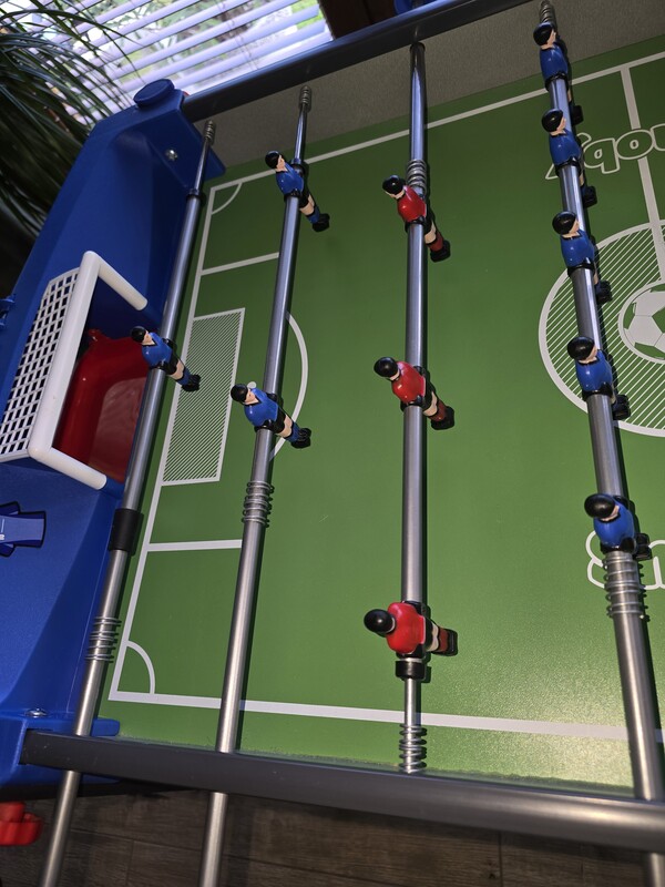 Elbląg Sprzedam - Stół do piłkarzyków - Gra Challenger SMOBY 74 x 50 x 47 cm. Markowy oryginał, praktycznie nie