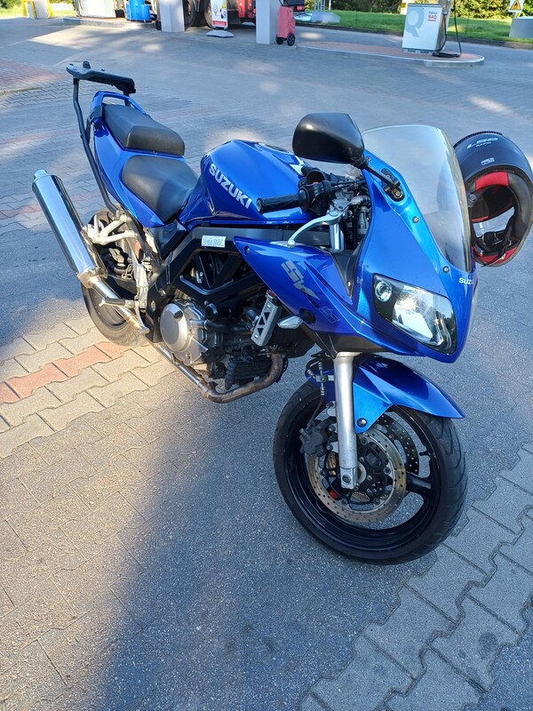 Elbląg Na sprzedaz Suzuki SV650S.