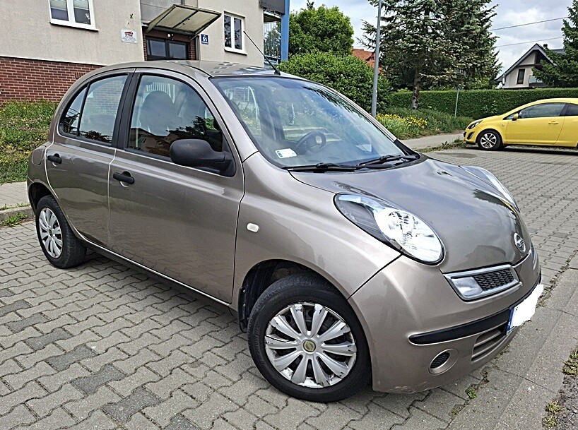 Elbląg NISSAN MICRA1.2 Benzyna2008 RokPolski SalonZADBANY