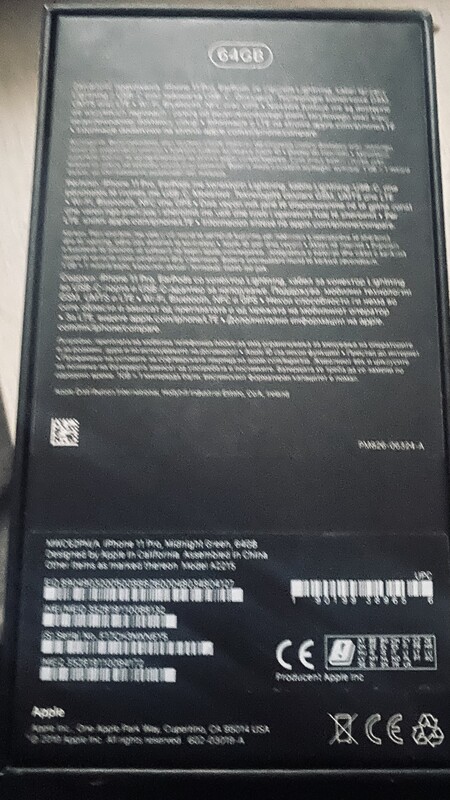Elbląg iPhone 11 Pro stan bardzo dobry
Telefon w wizualnym stanie bardzo dobrym wszystko oryginalne, pojemność pamięci