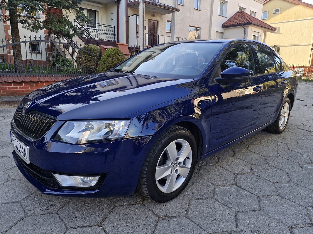 Elbląg Skoda Octavia1.6 TDIModel 2015NawigacjaKlimatyzacjaKupiona w Polskim Salonie