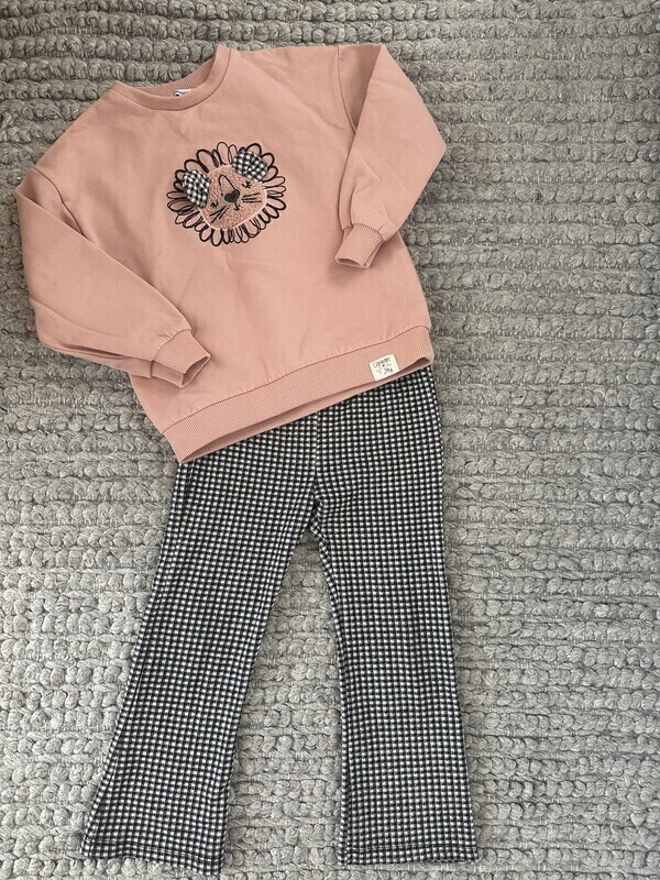 Elbląg Dresiki dla dziewczynki od 1 do 5latek. Bardzo dobre firmy Newbie, Kids Love, Zara... Dresiki są używane