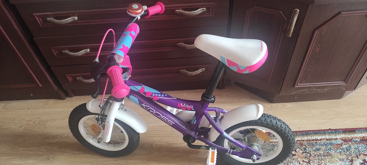 Elbląg Sprzedam rowerek dziecięcy cross Maya stan bdb polecam