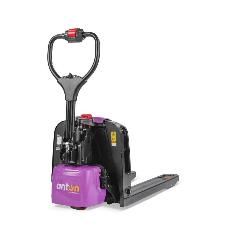 Elbląg Elektryczny wózek paletowy paleciakUdźwig 1500 kgDługość wideł 1150 mm Akumulator Li-IonPromocja: 3990 zł