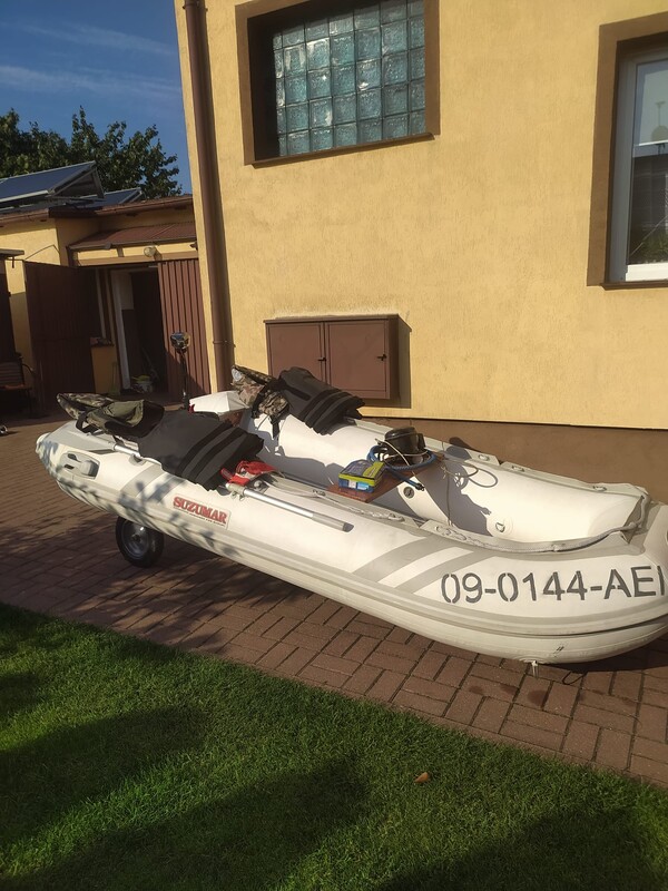 Elbląg Sprzedam ponton z silnikiem, sonda. Wiecej informacji pin numerem tel 668 155 878