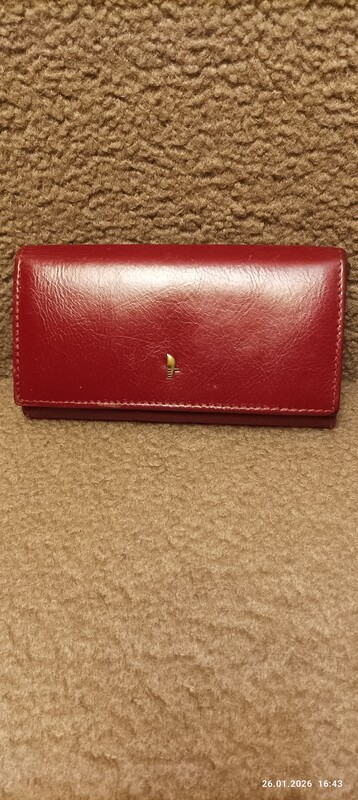 Elbląg Sprzedam-;Nowy bordowy damski portfel Marki PUCCINI z miękkiej skórki. Bardzo fajny prezent. .Możliwy odbiórw