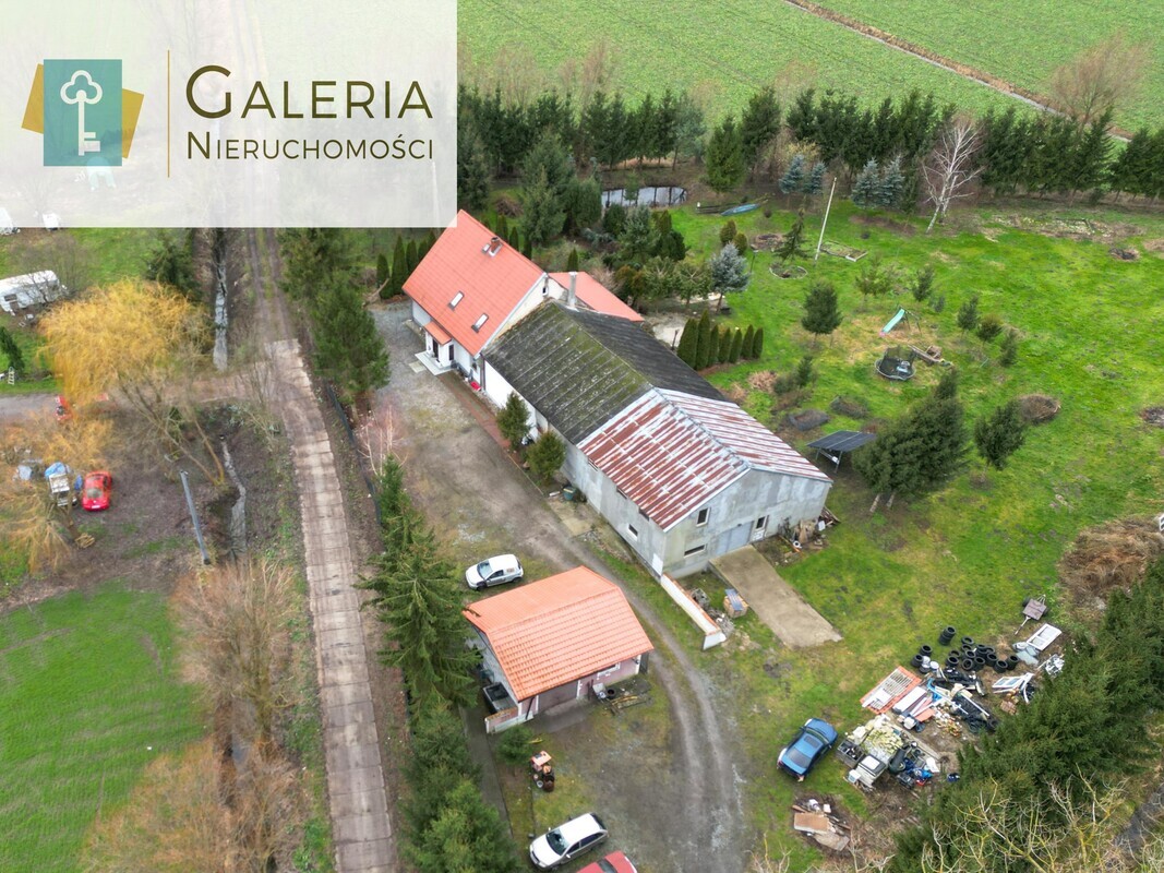 Elbląg GALERIA NIERUCHOMOŚCIZ pasji i miłości do nieruchomościNa sprzedaż: Dom z dużą działką w