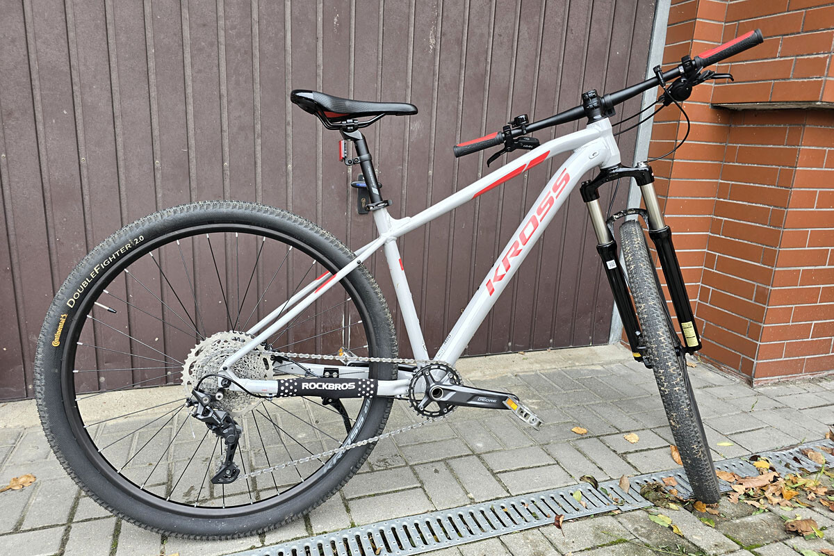 Elbląg Mam do sprzedania rower MTB Kross LEVEL 4.0 rozmiar ramy M 17” . Jestem pierwszym właścicielem roweru i