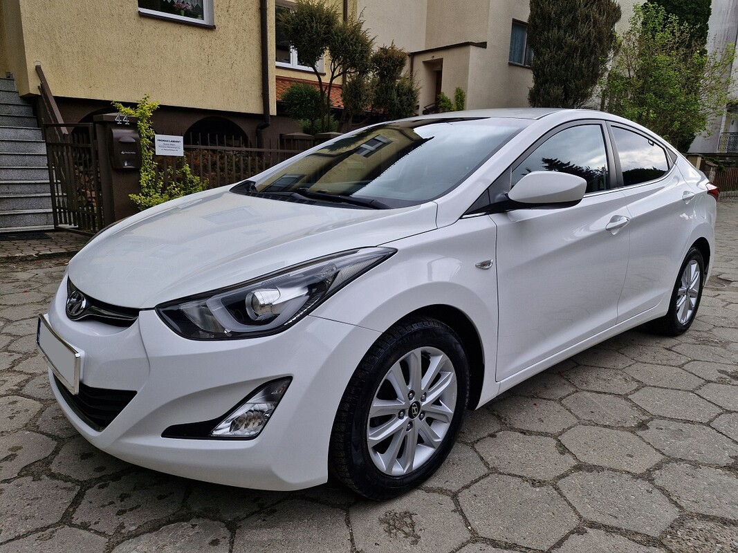 Elbląg Hyundai Elantra1.6 BenzynaModel 2016Klimatronik136 tys kmAlufelgiKupiona w Polskim Salonie