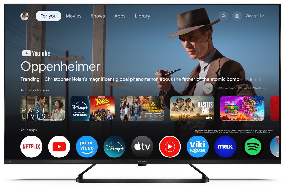 Elbląg SPRZEDAM SMART TV SHARP 43HP6765E.
GWARANCJA 24 MIESIACE.
RAZ WŁĄCZONY ABY SPRAWDZIĆ CZY DZIAŁA.
KOMLET Z