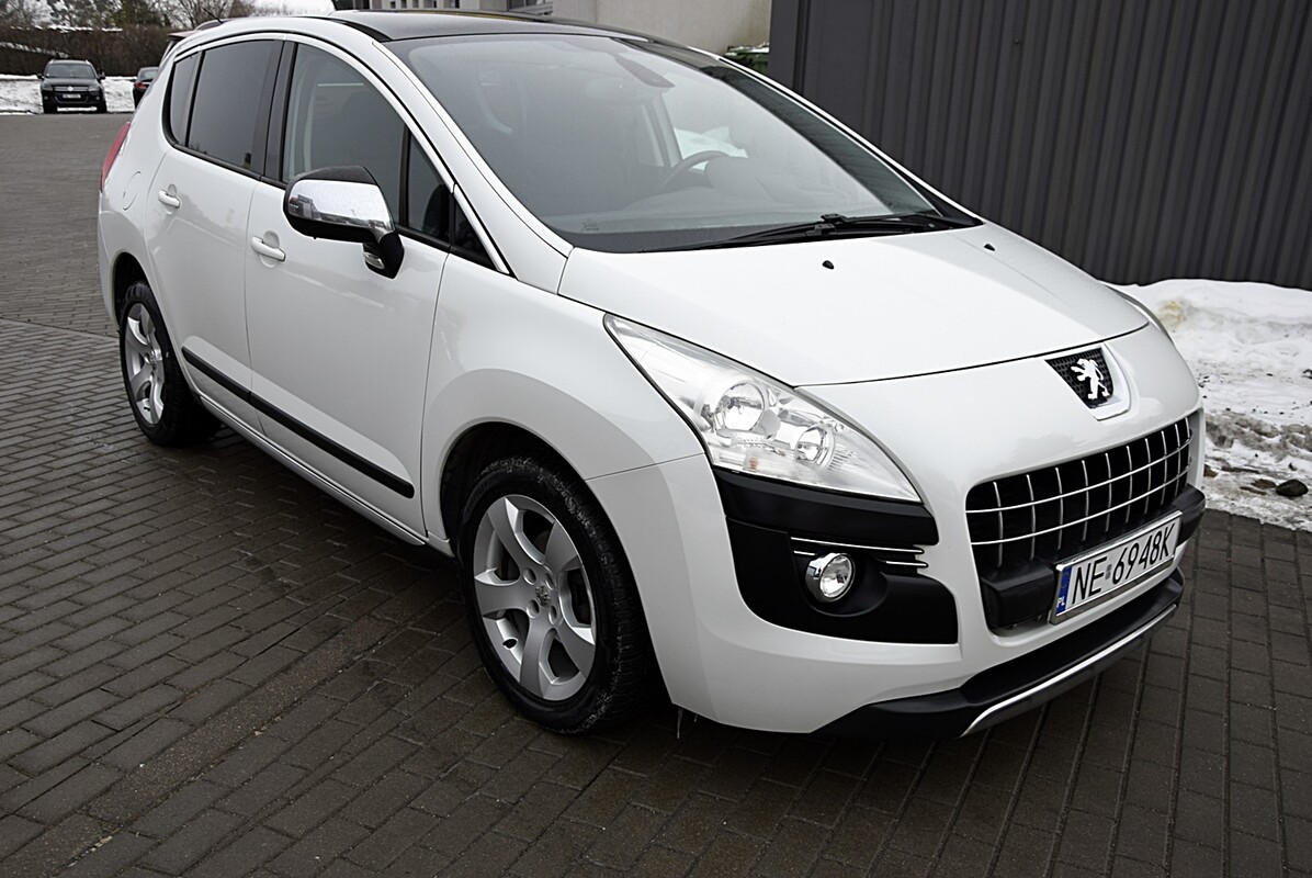 Elbląg 🚗 Peugeot 3008 1.6 HDI Diesel, 2011 rok – Panorama, Head Up, Zamiana! 🚗Ładne, zadbane