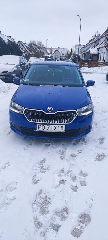 Elbląg 🚗 SKODA FABIA 2021 — Benzyna + Gaz, 1000cm³, 60 kW, Przebieg 185 000 km!Auto w bardzo dobrym