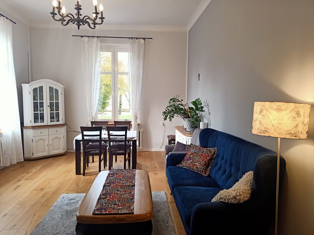 Elbląg 🏡 Przestronne 4-pokojowe mieszkanie 96,1 m2 na pierwszym piętrze z tarasem i z dwiema łazienkami