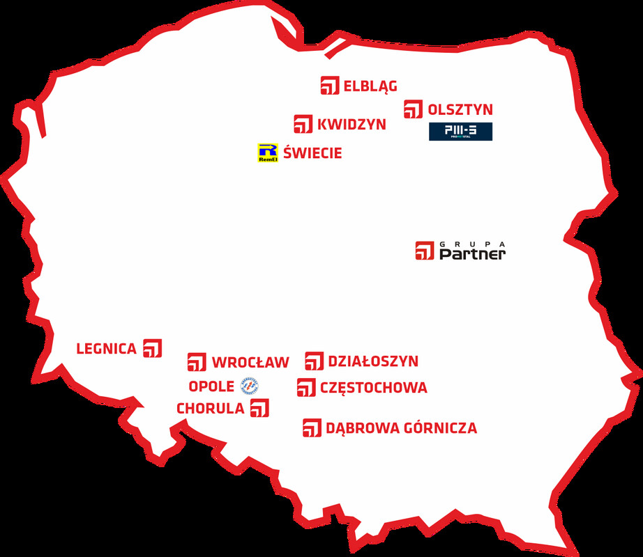 Elbląg Partner Serwis – poszukuje Mistrza Warsztatu Utrzymania Ruchu (K/M/N)Miejsce pracy: Elbląg, Stoczniowa