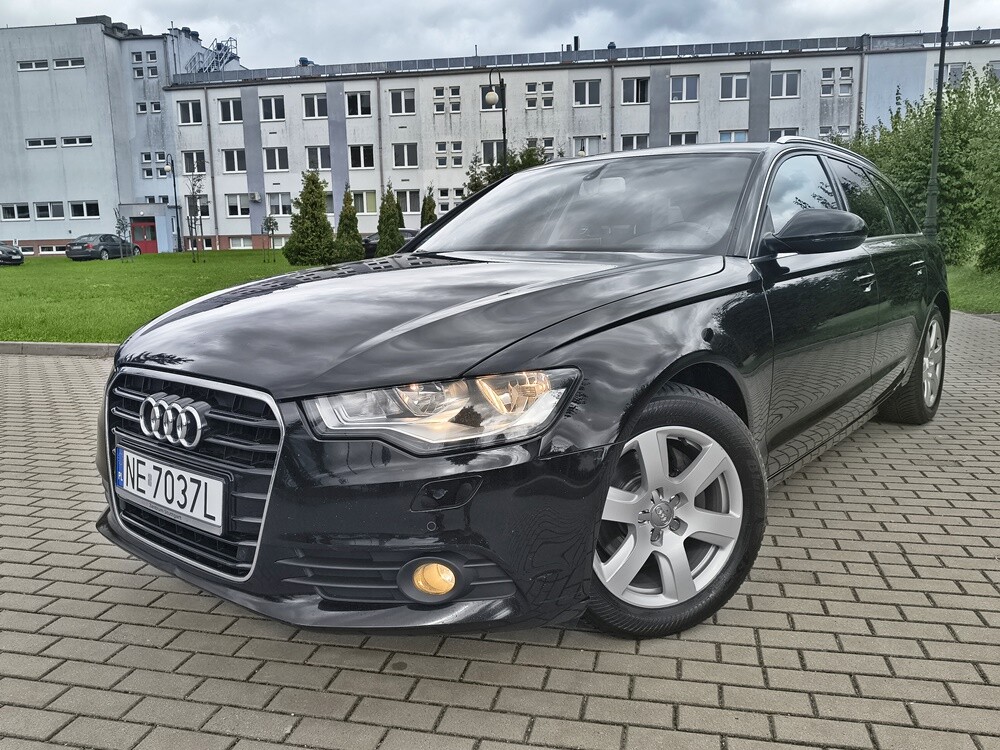 Elbląg AUDI A6 C7 Silnik : 2.0 TDi 177KMZarejestrowana i opłacona!