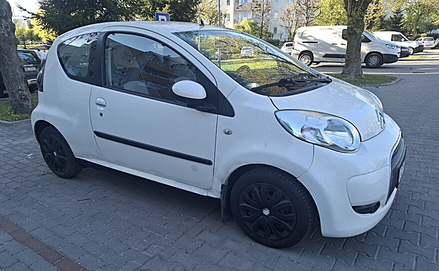 Elbląg Citroen C-12009 r1.0 Benzyna