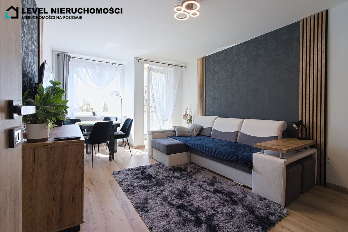 Elbląg LEVEL NIERUCHOMOŚCI Gotowe mieszkanie dwupokojoweDwustronne z balkonem41,28m2 plus 3,37m2 piwnica