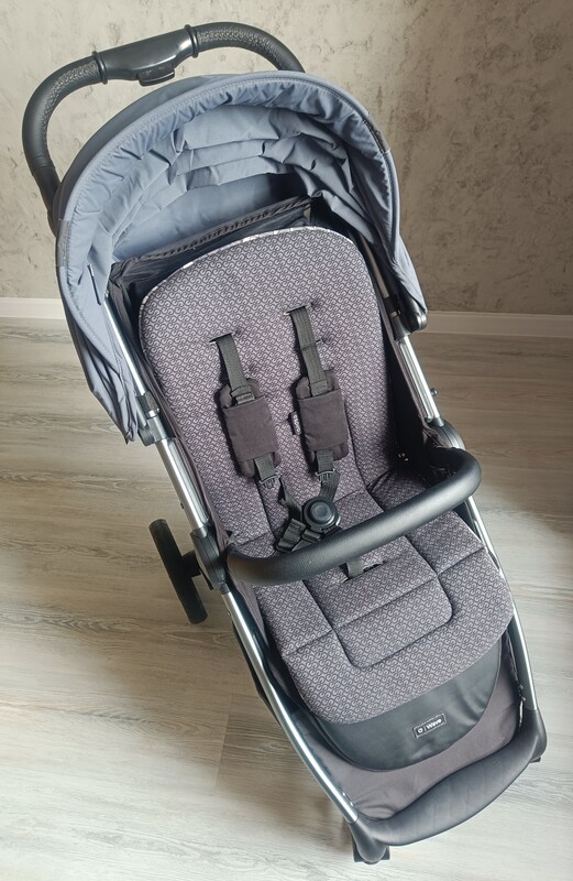 Elbląg Wózek spacerowy Espiro Wave. Kupiony w połowie 2023r. Po jednym dziecku. Stan wizualny i techniczny bardzo