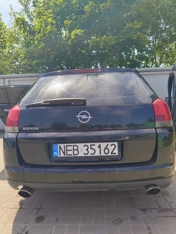 Elbląg OPEL SIGNUM 2.0 Turbo + LPG (2003)