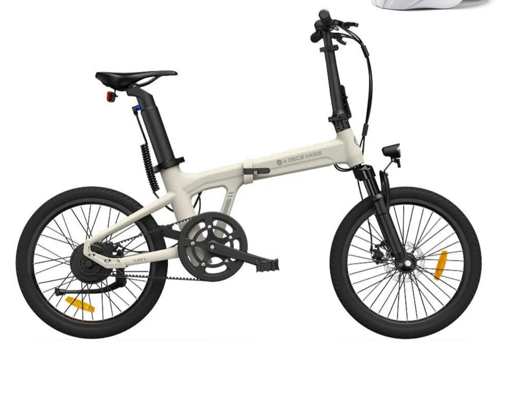 Elbląg Rower elektryczny ADO Air 20s. Koła 20 cali. Bardzo lekki 17 kg. Bateria Samsung. Zasięg 100 km. Doskonały do