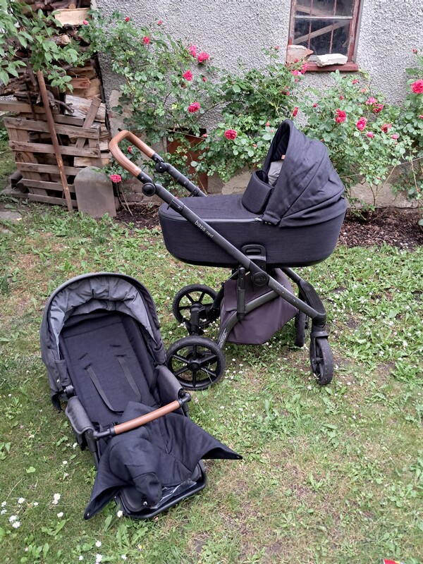 Elbląg Wózek dziecięcy Roan Bass next.
Sprzedam wózek 2w1 spacerówka + gondola. Cały zestaw jak na zdjęciach.